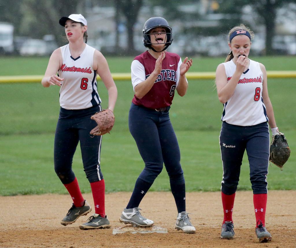 Lenape's Devon Horner voted best softball player in the Olympic Conference