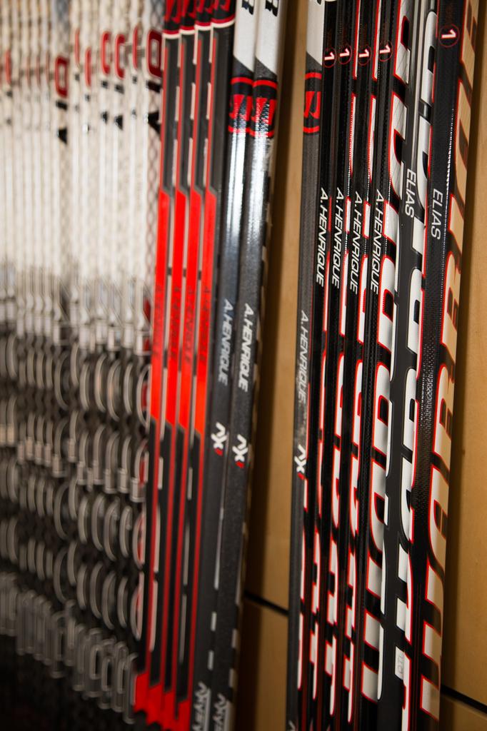 Ice Hockey "Sticks Together" New Jersey Devils, Newark East Side in