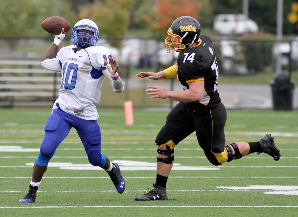 Football West Jersey Football League schedule Oct. 18