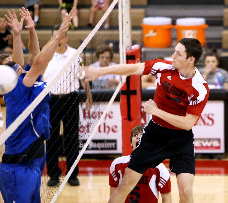 2016 AllSouth Jersey boys volleyball