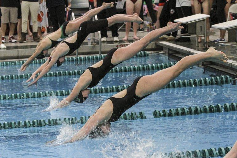 Girls Swimming First Round Recap Of Njsiaa State Tournament