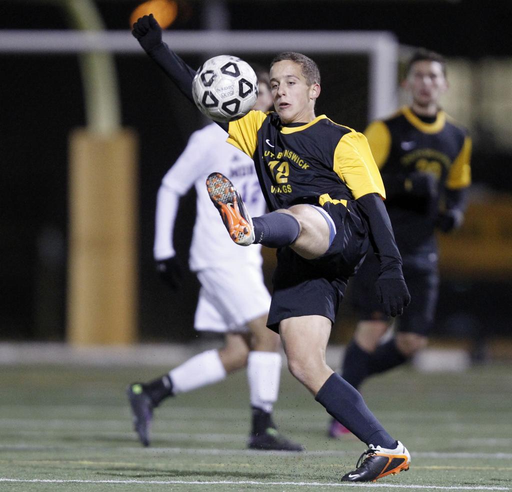 Boys soccer South Brunswick earns the top seed in the GMC Tournament