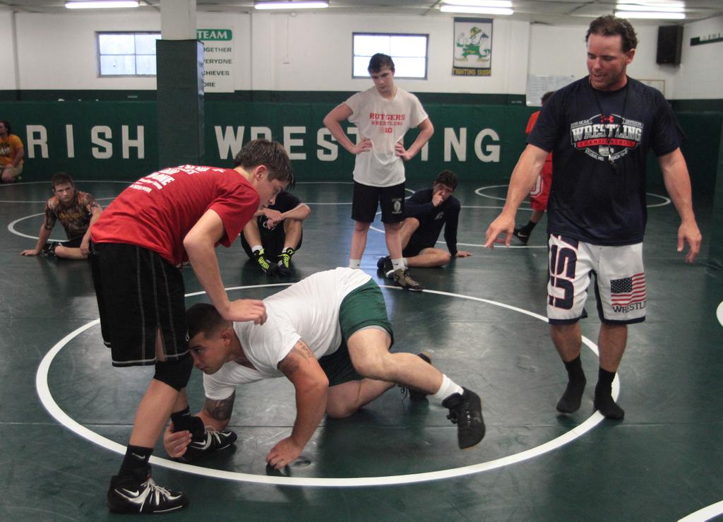 Camden Catholic Wrestling Practices Feature All Star Cast Nj Com
