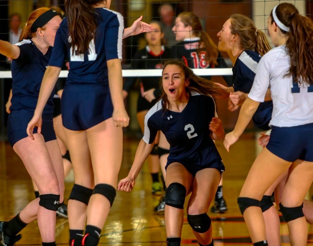 new jersey high school girls volleyball