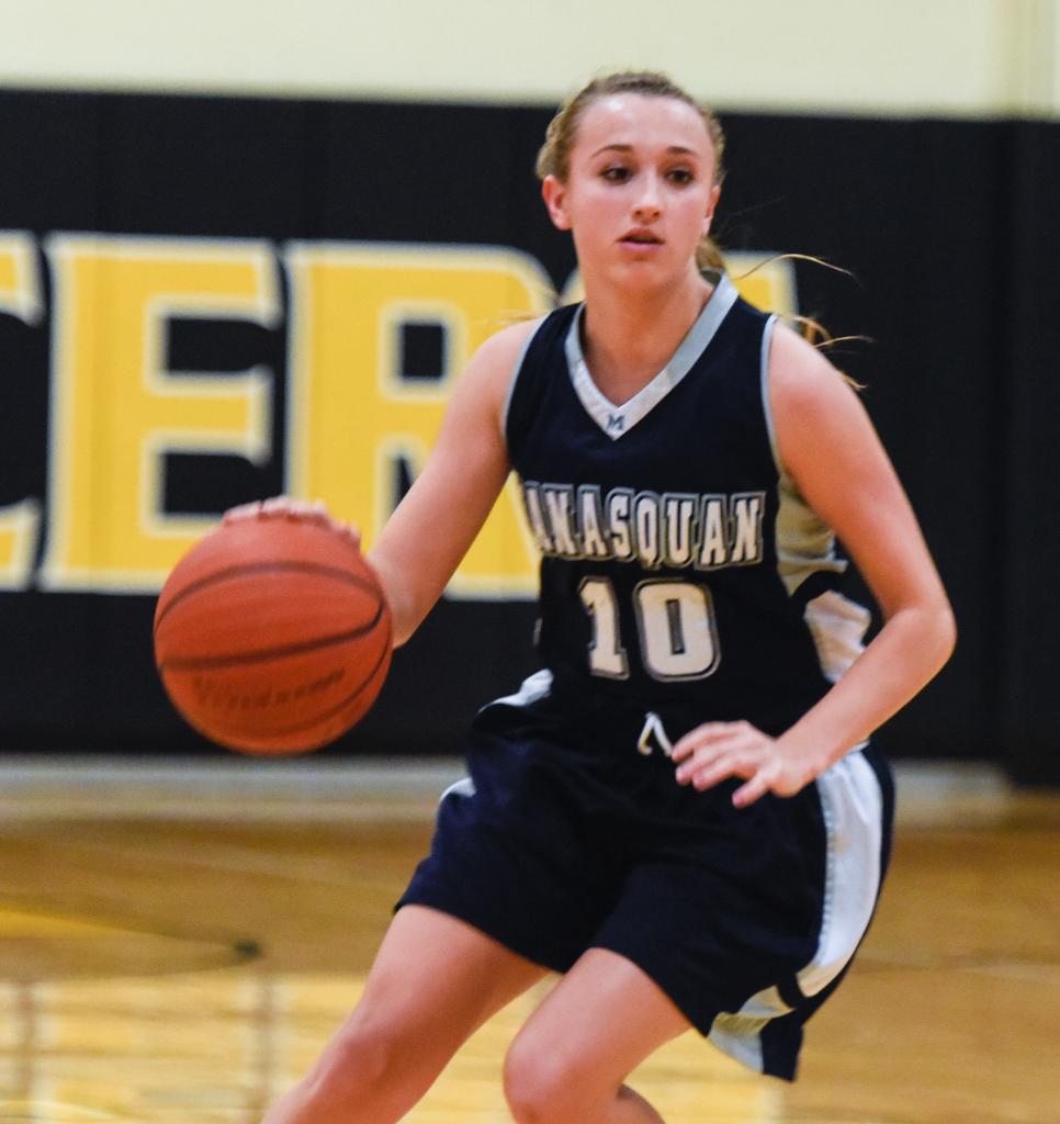 Girls basketball Manasquan surges past New Providence at the Bulldog