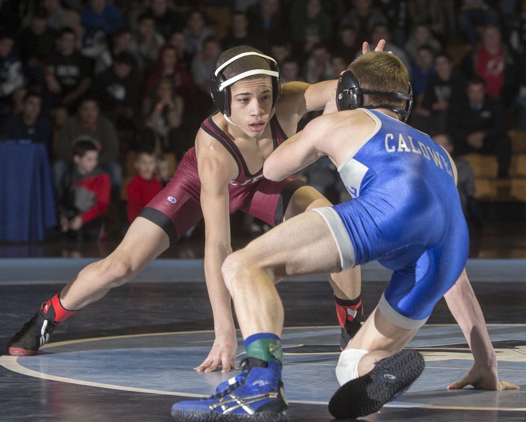 Live wrestling updates from the Caldwell Tournament finals, 2 p.m.