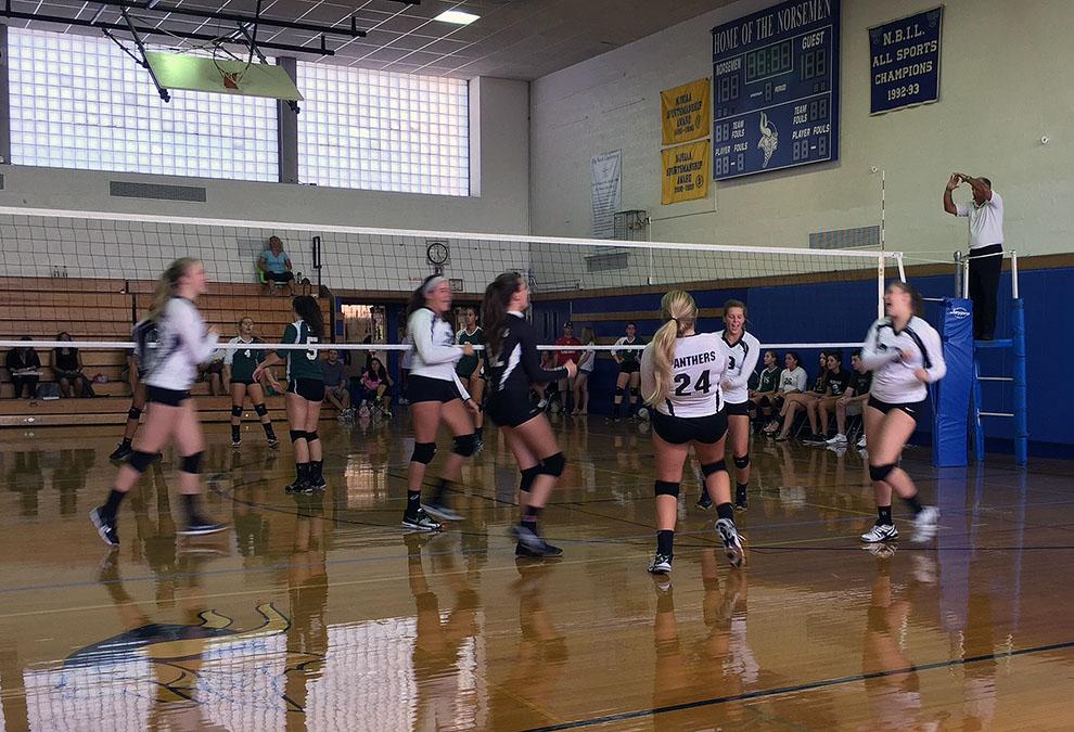 BridgewaterRaritan girls volleyball rolling early behind balanced