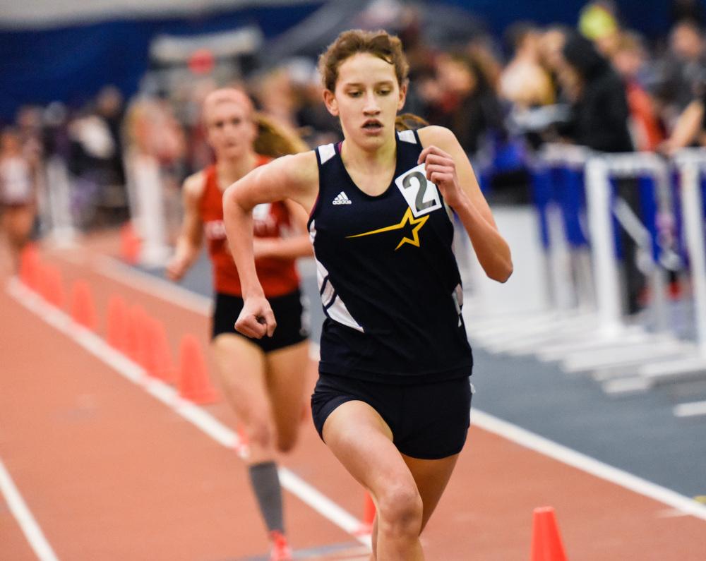 Previewing the girls distance races at the Meet of Champions