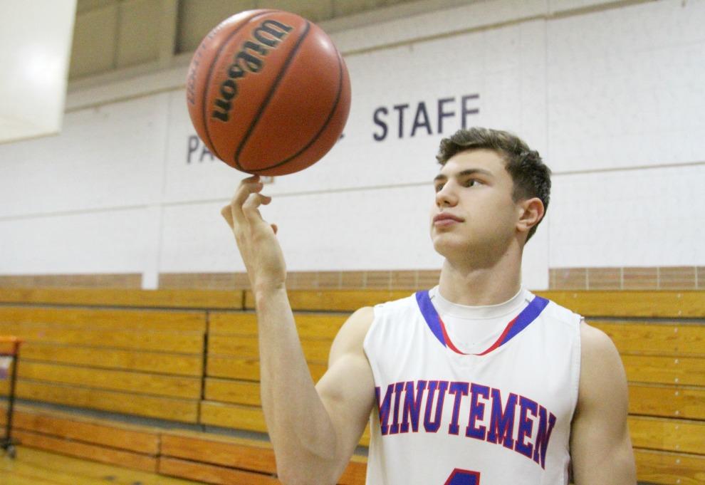 Spencer Cook of Washington Twp. is the South Jersey Times boys