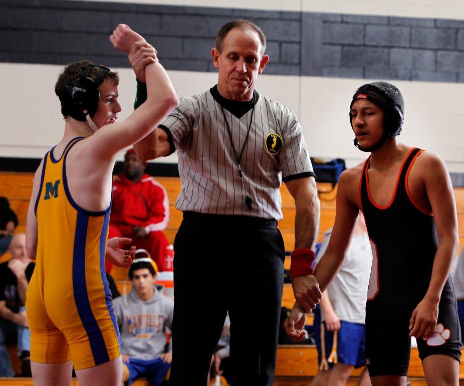 Somerset wrestling Manville captures West Morris Tournament team title