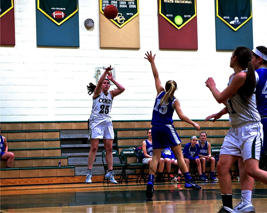 Girls basketball NJAC Independence Division standings