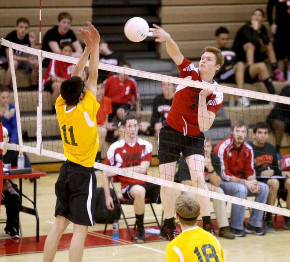 Kingsway boys volleyball keeps it fun, beats Pennsauken in SJ