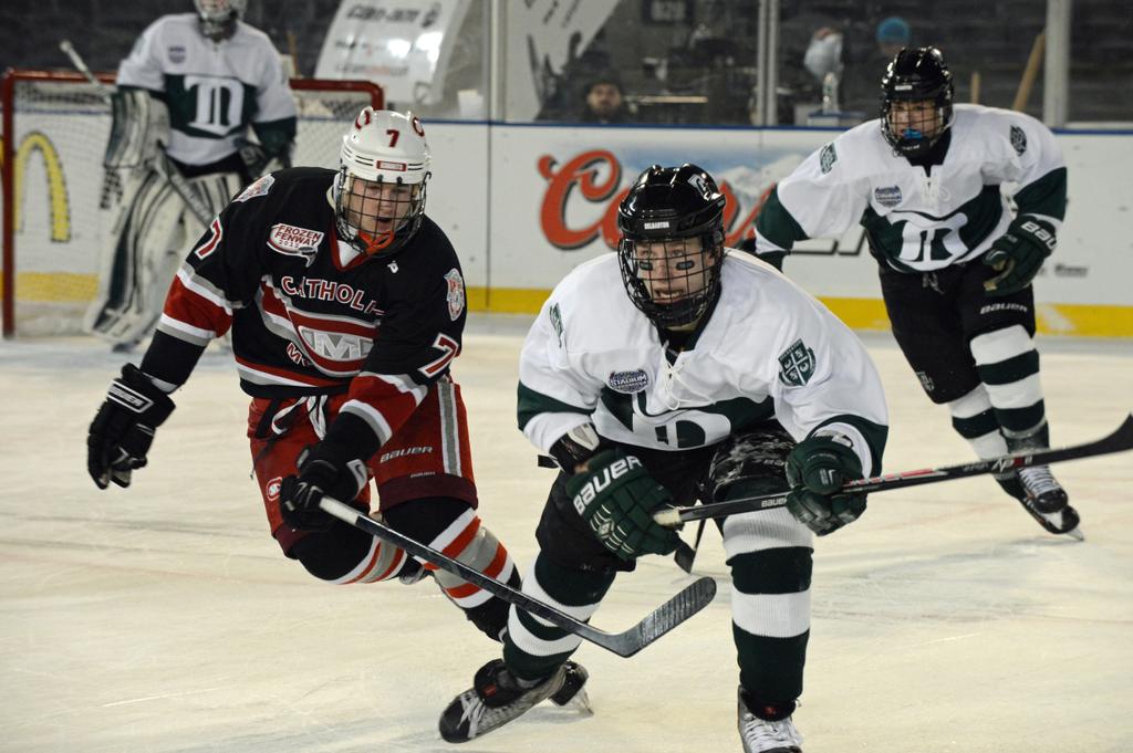 Delbarton ice hockey preview, 201415