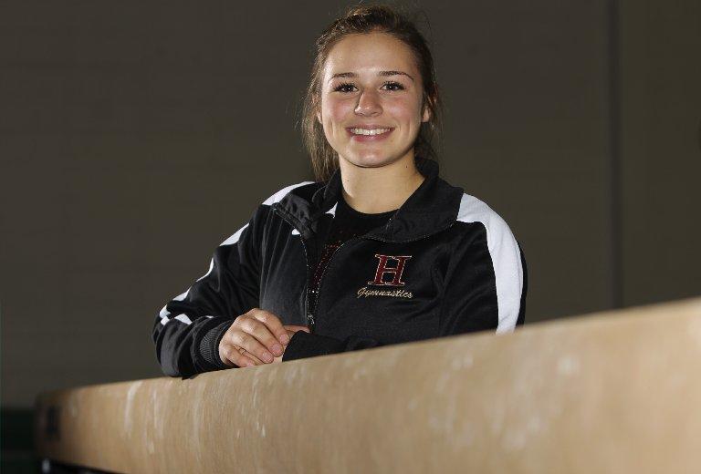 High School Top Performer - Week 6: Kristen Harabedian (gymnastics),  Hunterdon Central 