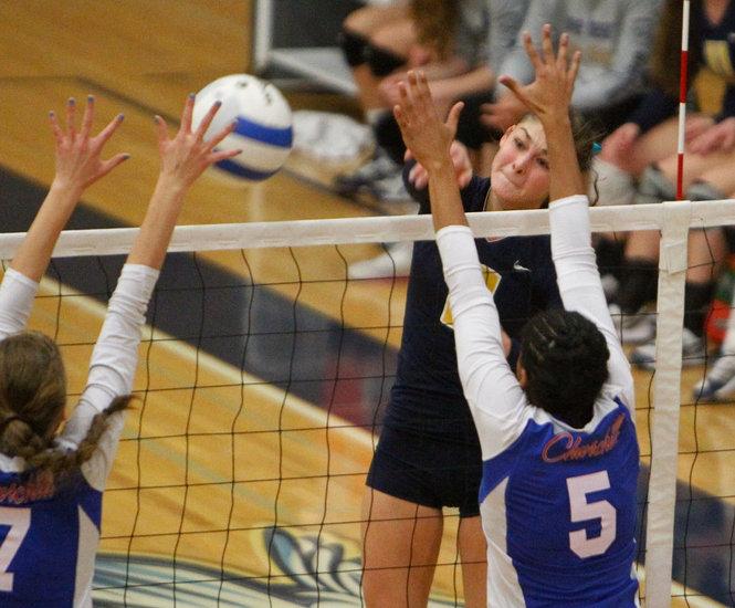 Volleyball OSAA state playoff brackets released