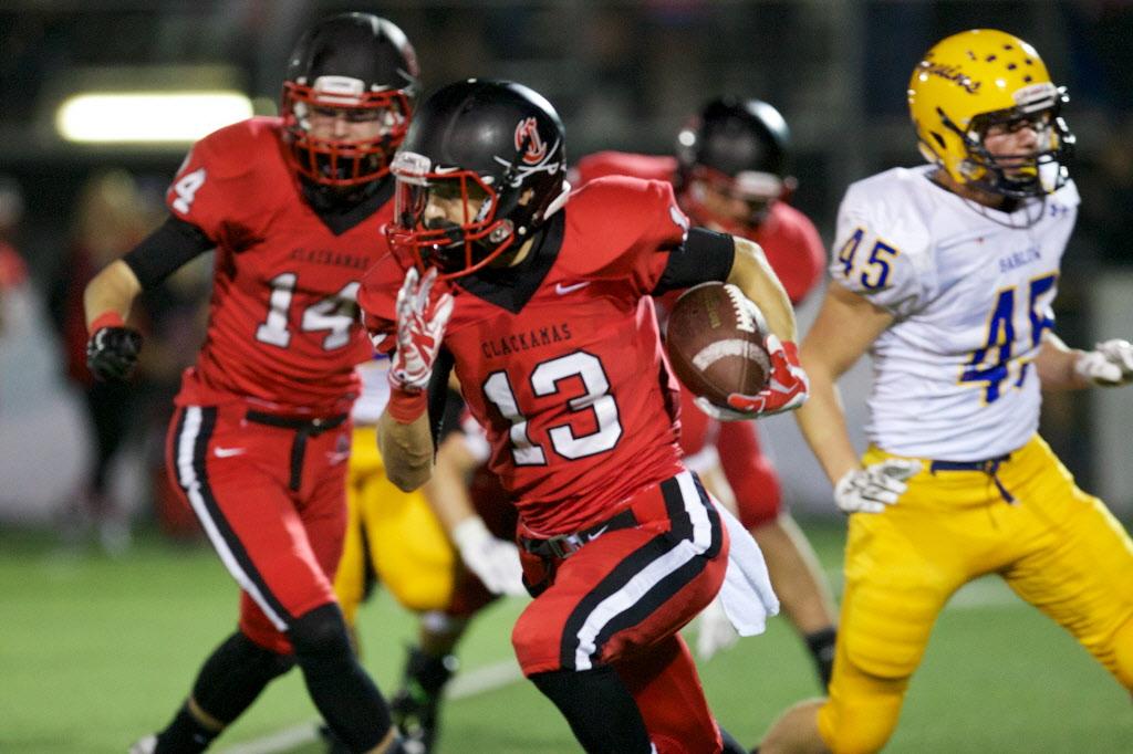 Clackamas, Oregon City football nominated for team of the week Clackamas, Oregon City football nominated for team of the week