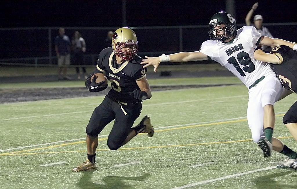 Southridge football hopes to make it two in a row at home against