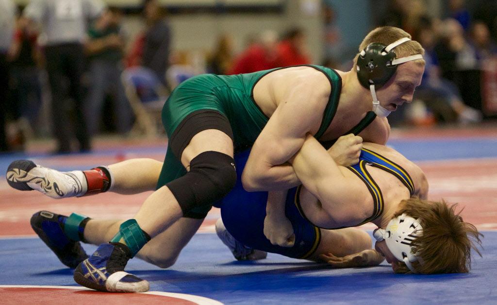 OSAA wrestling championships 4A Crook County cruises to first team