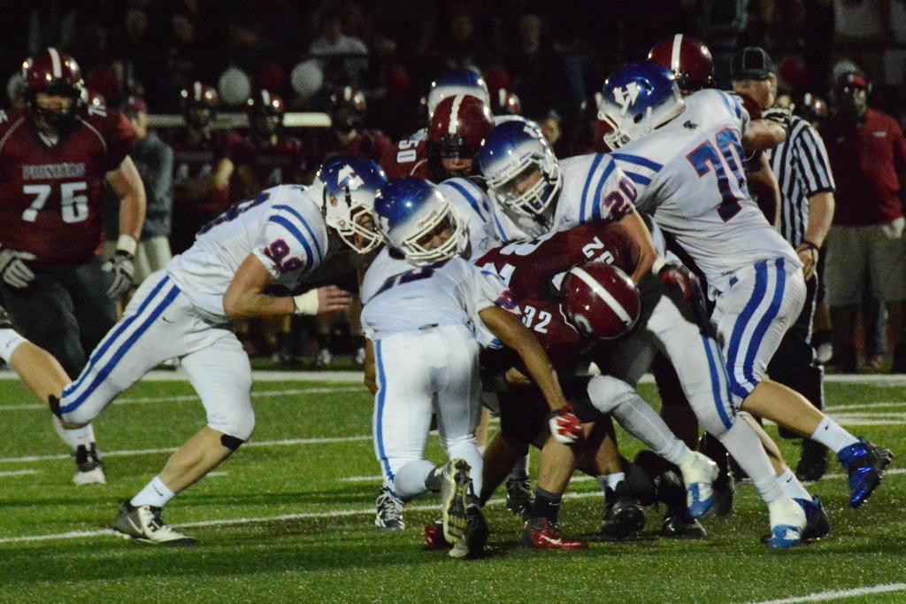 Spotlight continues to shine on 'surprising' Hillsboro football program