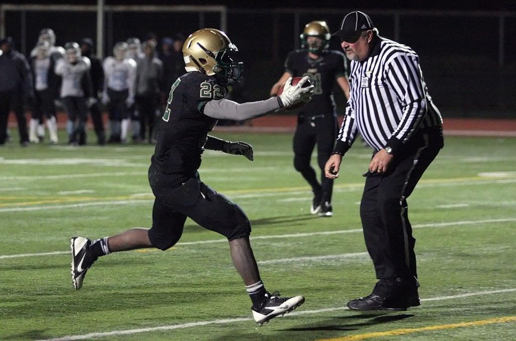 Top cornerbacks and safeties; Perrydale football gears for 11man