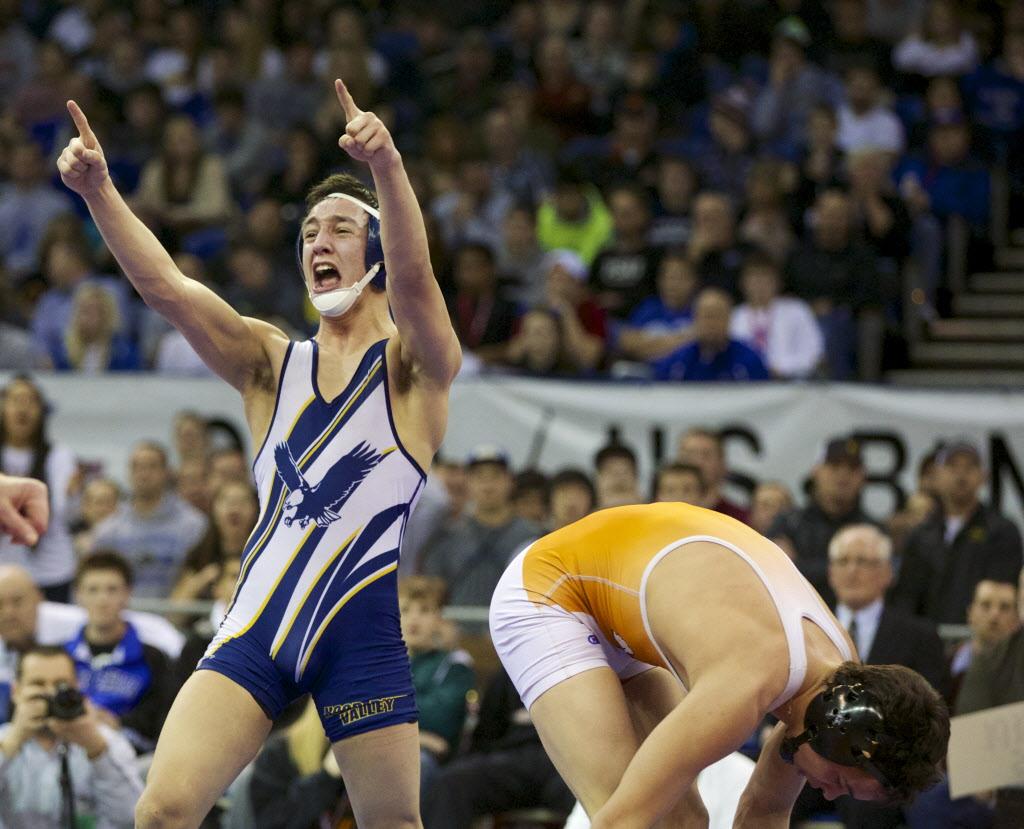OSAA 5A state wrestling The Oregonian's coverage from Day 2 (links