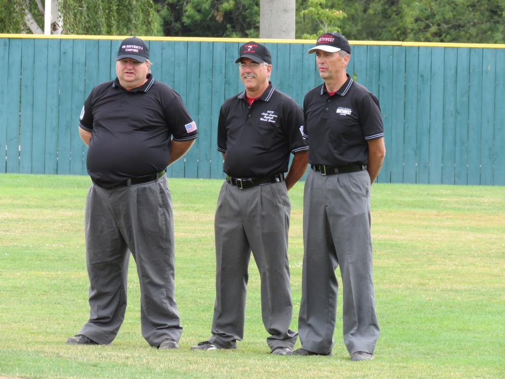 2021 Little League® Baseball and Softball World Series Umpires