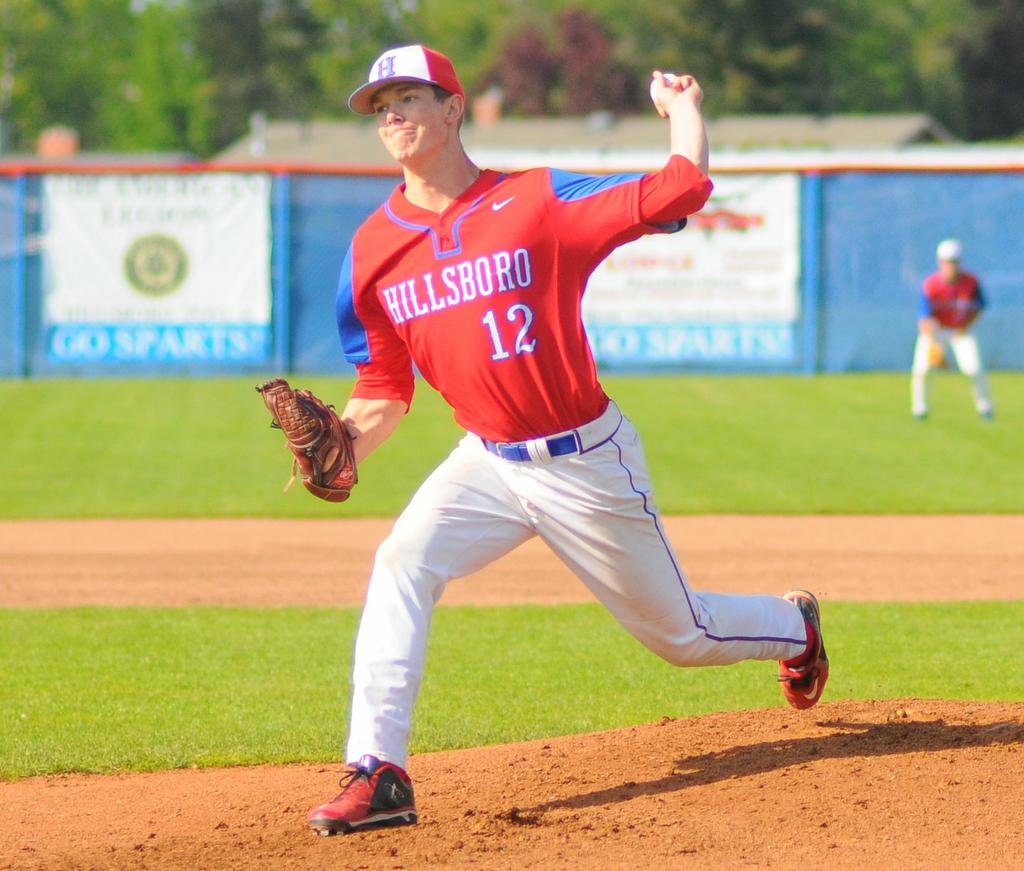 Hillsboro’s Chase Kaplan throws his second no-hitter this season in 12