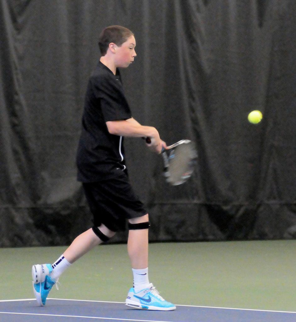 Century sophomore Tommy Edwards makes return trip to the quarterfinals