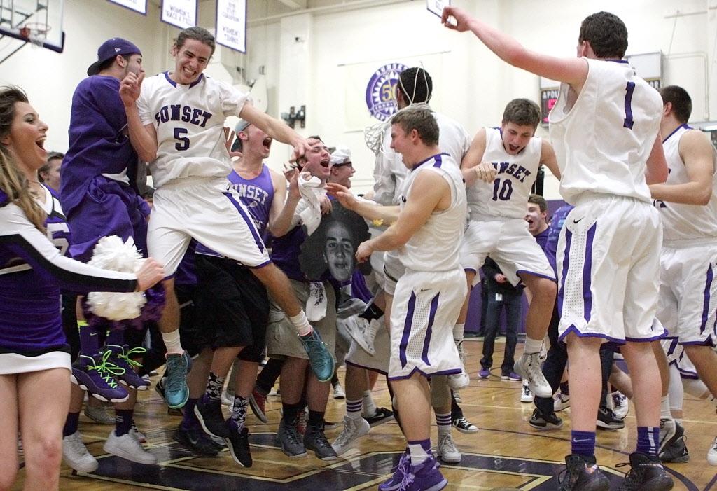 Top 10 Sunset High School sports stories of the year