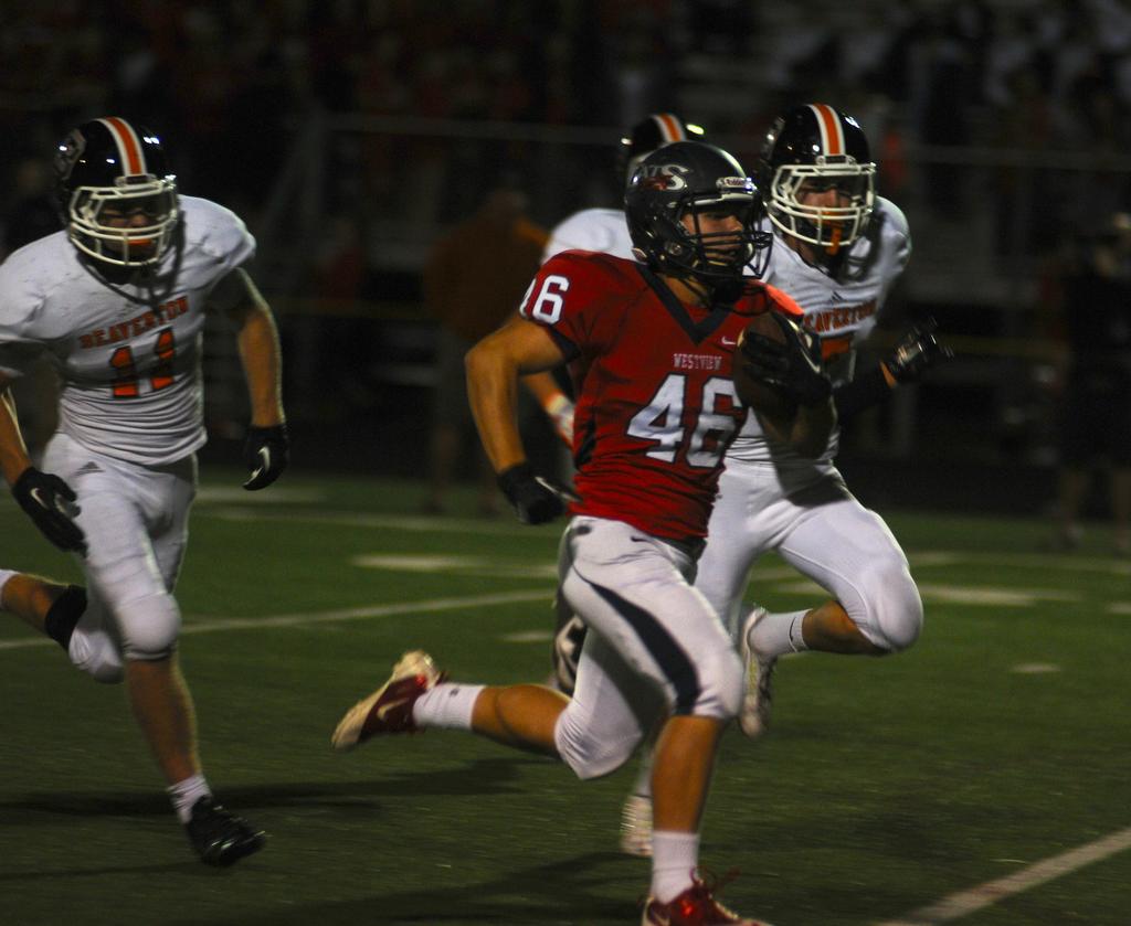 Westview football loses two members from "Ricky Bobby offense" for