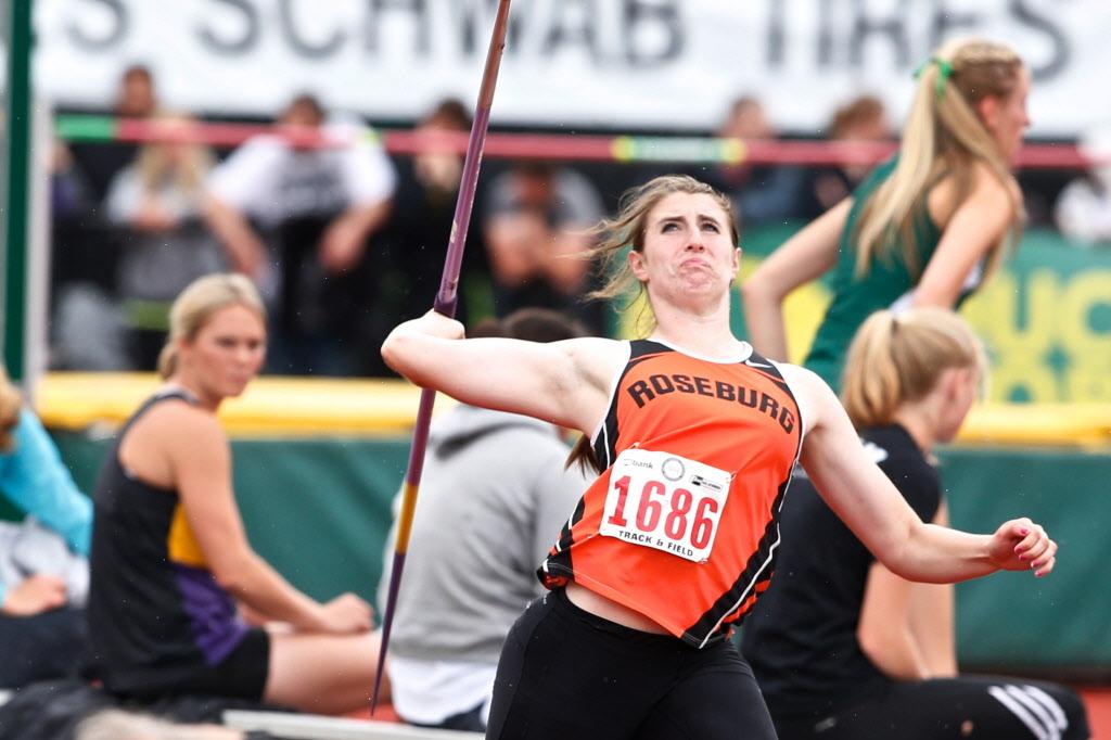 Gresham safety commits to Beavs; Roseburg's dominant javelin thrower