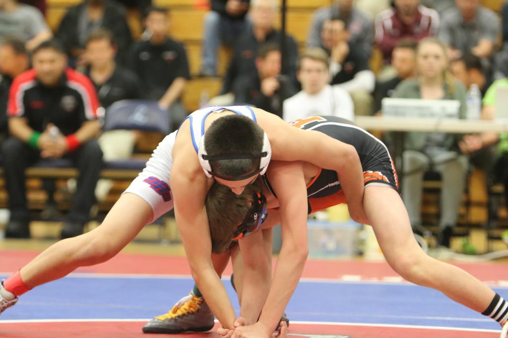 Hillsboro advances seven wrestlers into 5A quarterfinals 2015 Oregon