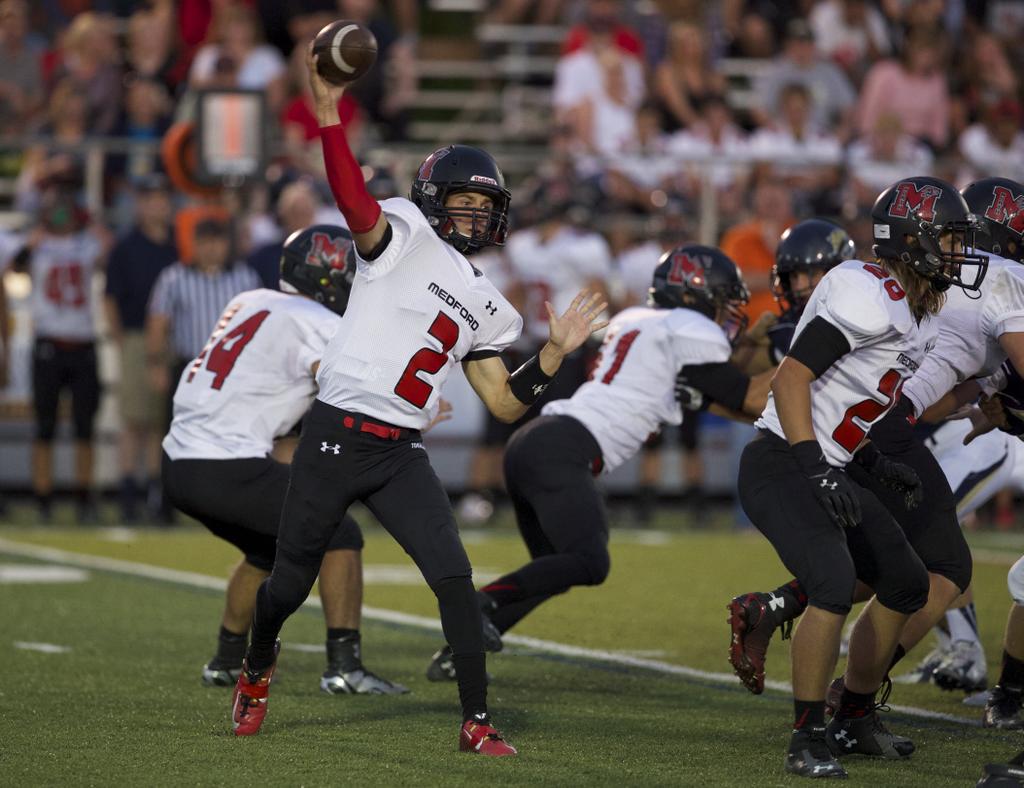 Will Grants Pass take down North Medford? High school football