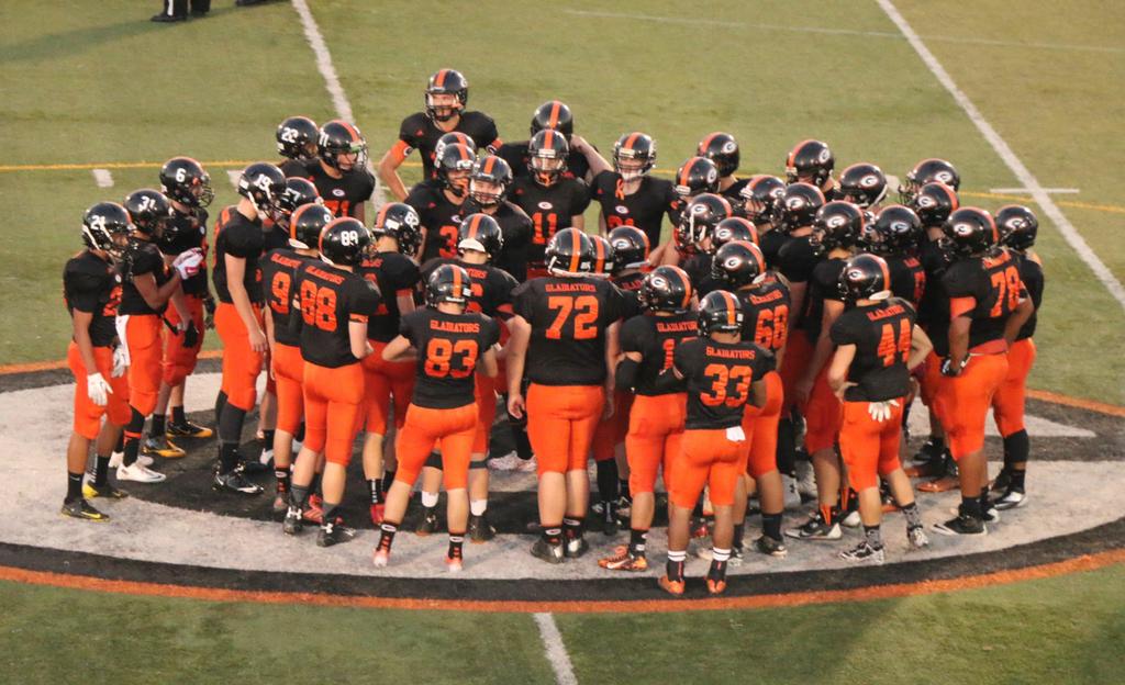 Madras takes on No. 1 Gladstone Open thread