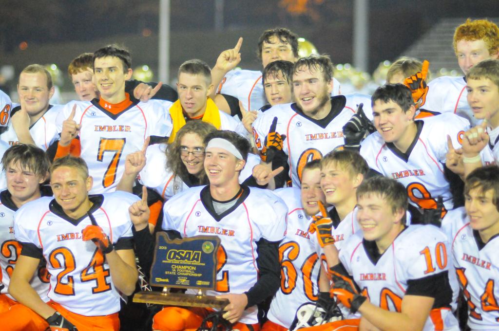 Imbler outlasts Lowell 8876 in highestscoring title game in Oregon