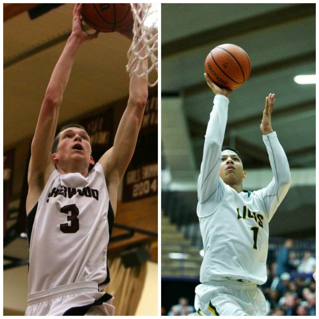 The Oregonian/OregonLive's 2015 Dunk Contest Ben Milligan defeats