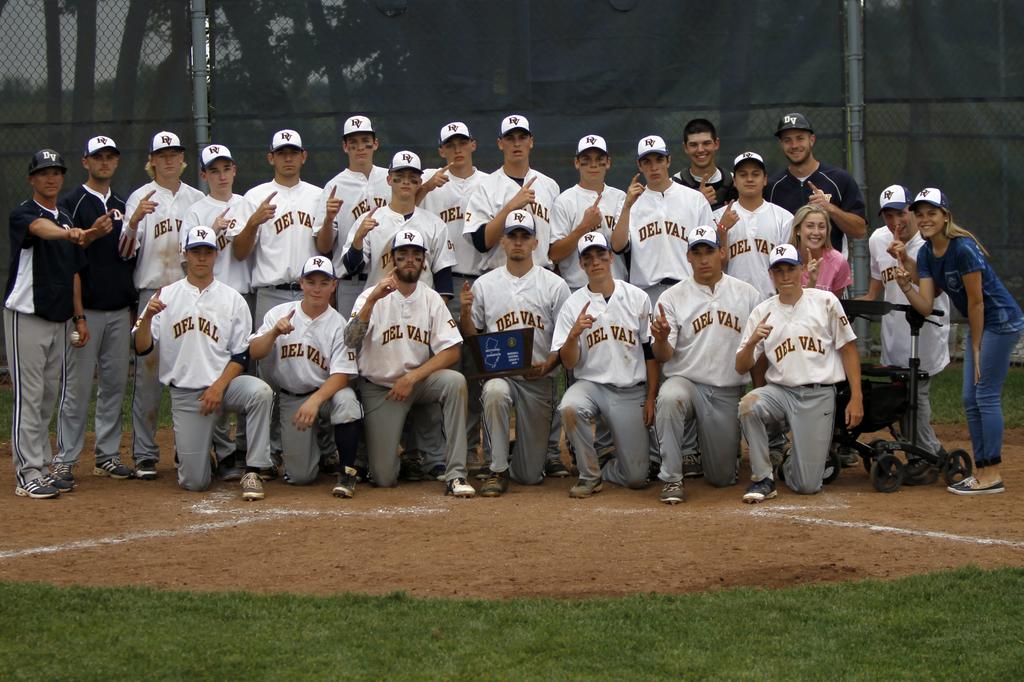 Here are the 6 key moments in Del Val baseball's sectional title win