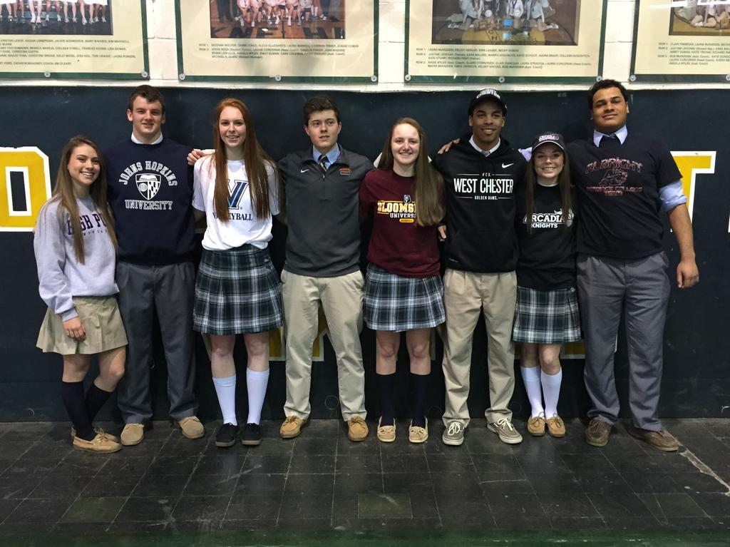 Allentown Central Catholic honors collegebound athletes