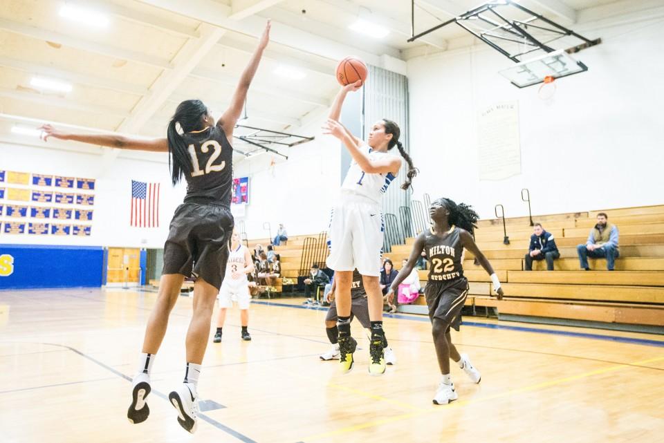 Top 3point shooters in midstate girls' basketball through Feb. 3