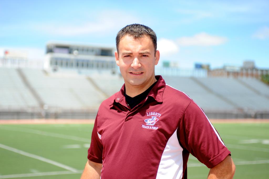 Liberty's Kevin Bush is 2015 lehighvalleylive Track and Field Coach of