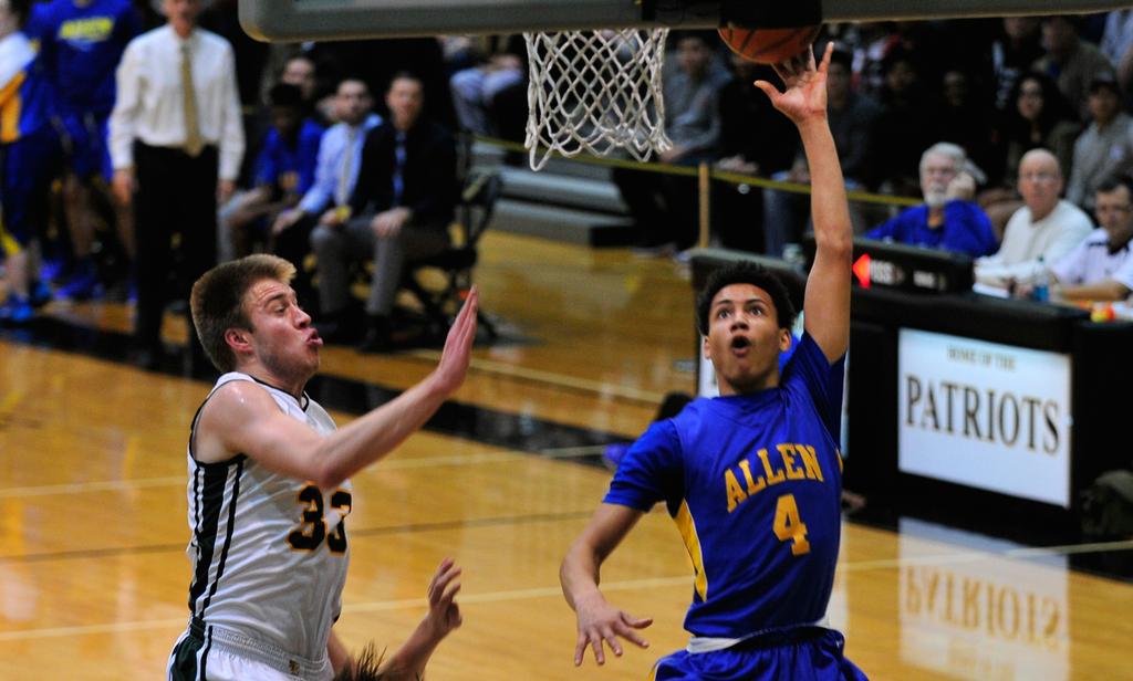 Lack of enthusiasm proves costly for Allen boys basketball