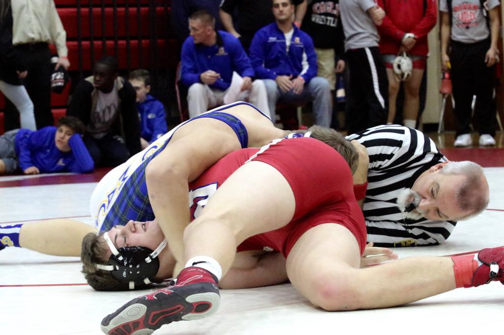 CanonMcMillan puts eight wrestlers in the Cumberland Valley Kickoff
