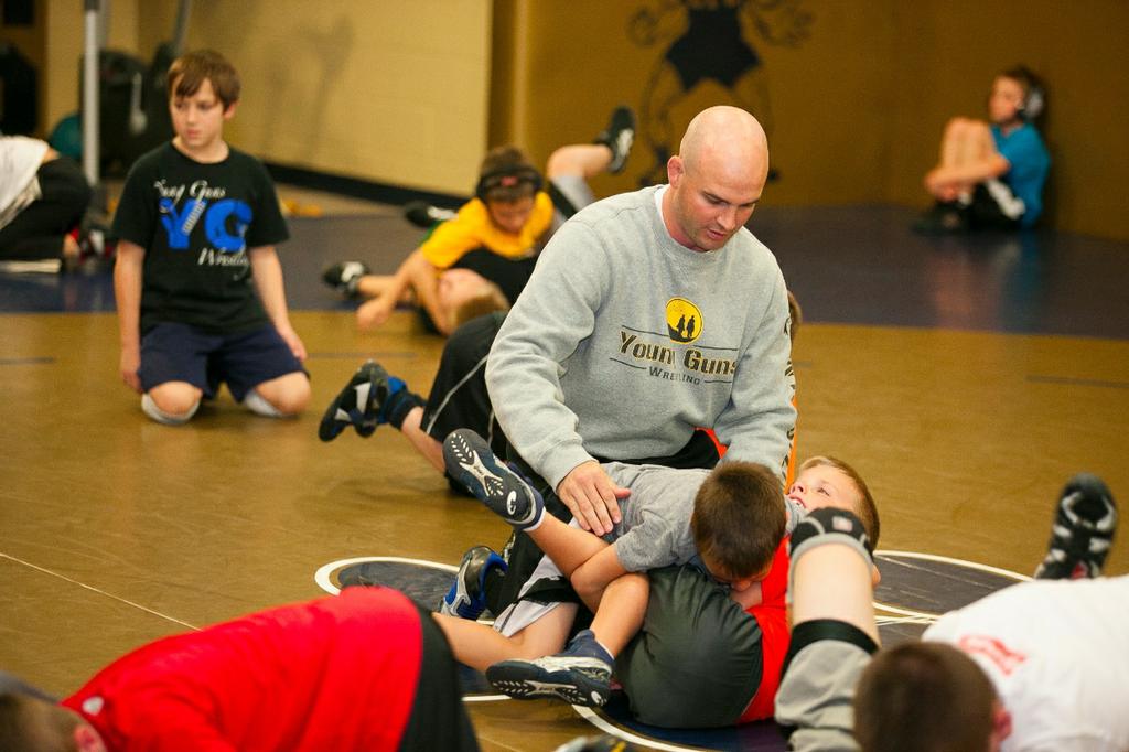 Young Guns Wrestling Club shifting power in Pennsylvania wrestling from
