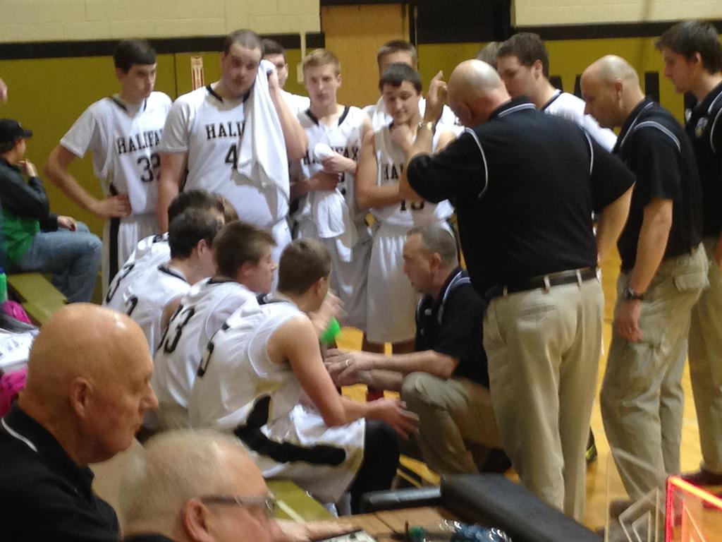 Halifax lights up the nets vs. Harrisburg Christian in first round of