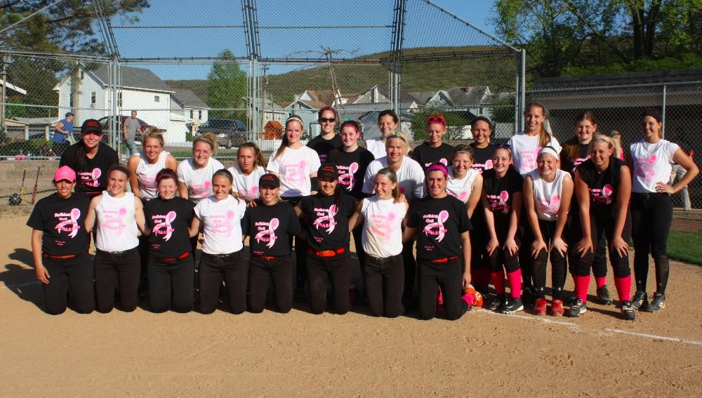 Halifax softball outlasts Upper Dauphin in special 'Pink Out' game for