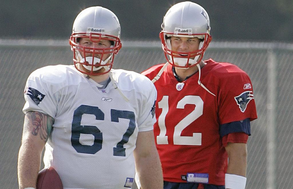 Former Patriots Center Dan Koppen looks back at the 2003 championship  season 