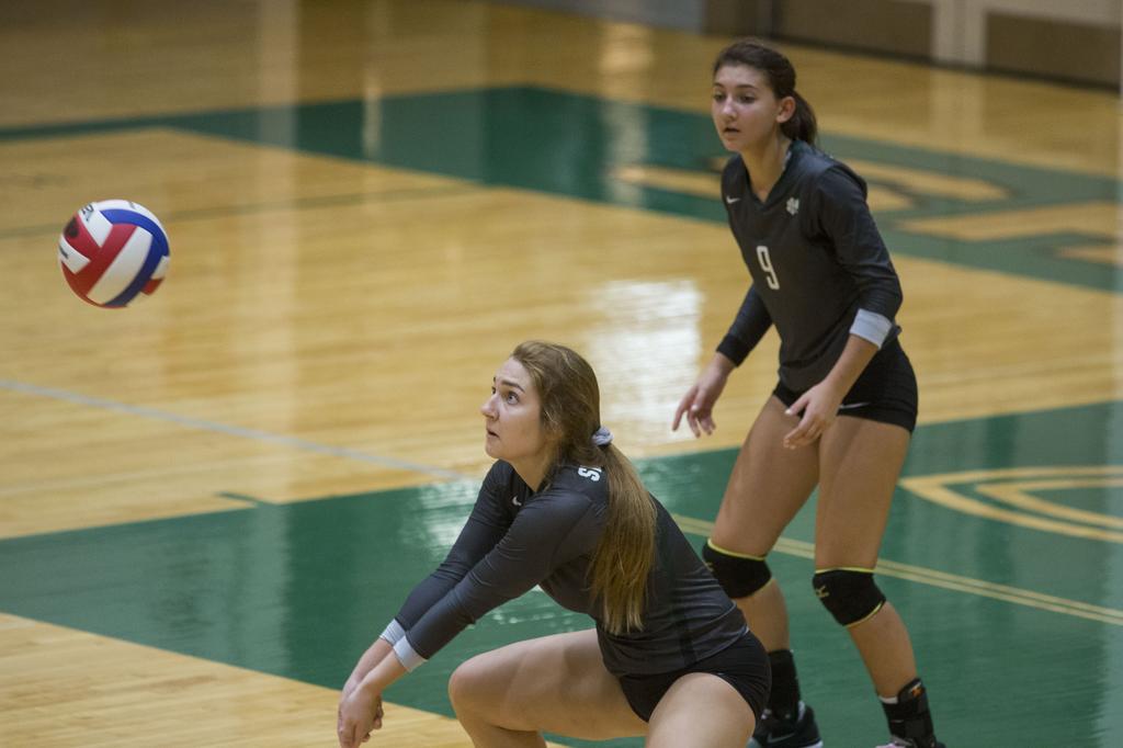 Girls' volleyball, Oct. 13 Cassidy Hoover paces Carlisle offensive