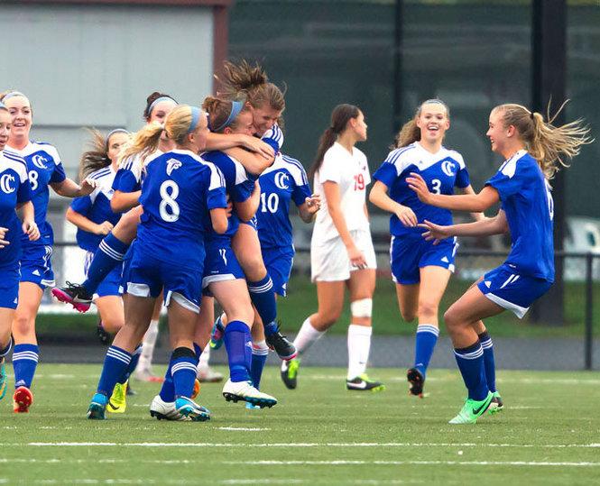 Cedar Crest girls' soccer faces tall task in defending Lancaster