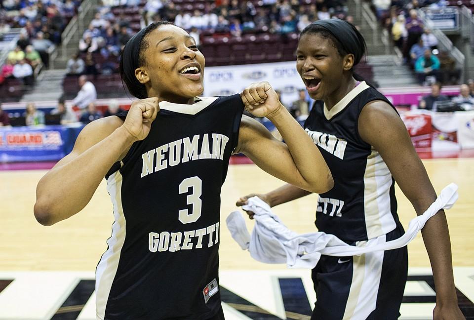 Reigning state champ NeumannGoretti starting where it finished No. 1