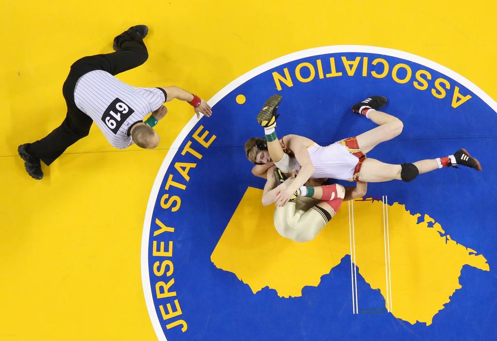 Track the NJSIAA state wrestling championships with these brackets